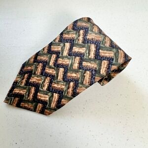 Jerry‎ Garcia Mens Tie Dawn at the Ritz Carlton Collection Eight 100% Silk Artsy